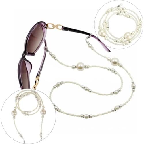 NEW Novelty Conch Shell Reading Glasses Chain Sunglasses Eyewears Cord Holder Neck Strap Rope Necklace Eyeglass String Lanyard