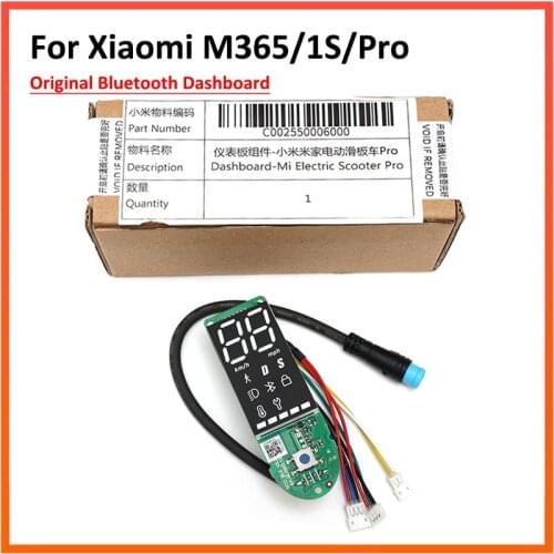 Original Bluetooth Dashboard For Xiaomi M365 Pro Electric Scooter With BT Cover M365 Pro Scooter Parts