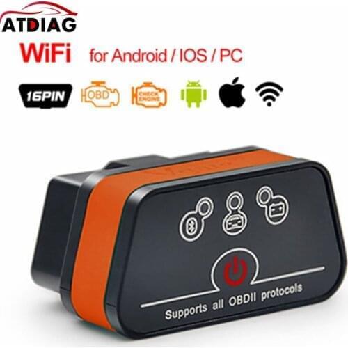 Original Vgate iCar2 Bluetooth OBD OBD2 Scanner iCar 2 ELM327 Bluetooth Diagnostic Interface Code Scanner