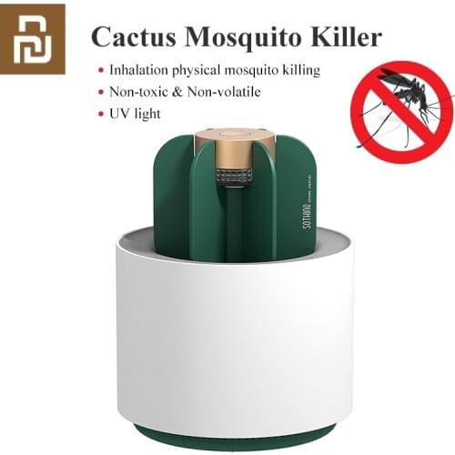 2019 New Youpin Sothing Movable Portable Mosquito Repellent Killer Lamp USB cable Smokeless Odorless For Xiaomi smart home kit