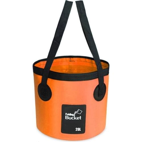 Portable Camping Shower 20L Bucket Set Car Washer Plant Watering Electric Pump