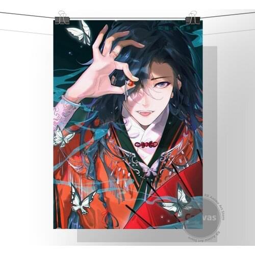 Anime Heaven Officials Blessing Poster Pictures Home Manga Decoration Paintings Canvas HD Prints Wall Art Modular Living Room