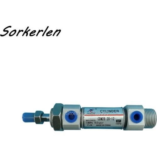 Pneumatic cylinder CDM2B20-12 for komori printing machine