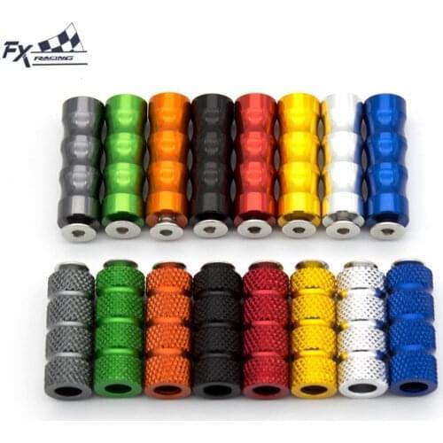 Rearset Footpeg Foot Peg For Honda MSX125 CBR600 F4I F2 F3 F4 CBR300RR CBR250R CBR954RR CBR500 CB500/300 CNC Footrest Foot Peg