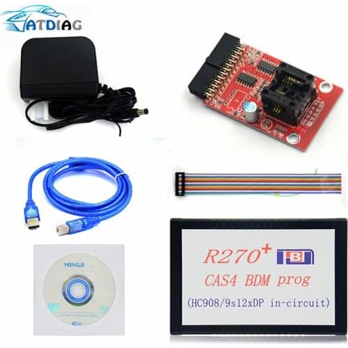 2020 Newly 1.20 R270+ V1.20 Auto R270 CAS4 BDM Programmer R270+ CAS4 BDM R270 PLUS