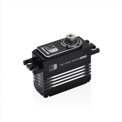Power HD M9 9kg 0.07sec Coreless Servo for 500 RC Helicopters Mono1 RC Boat 1/12 Pancar