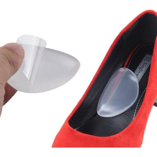 1pair Arches Orthotic Arch Support Foot Insole Brace Flat Feet Insoles Relieve Pain Shoes Orthotic Foot Care Pad Silica Gel
