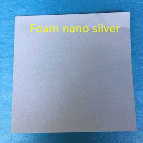 Ultra-thin micron nano silver/Foam silver porous metal/Catalyst carrier heat dissipation