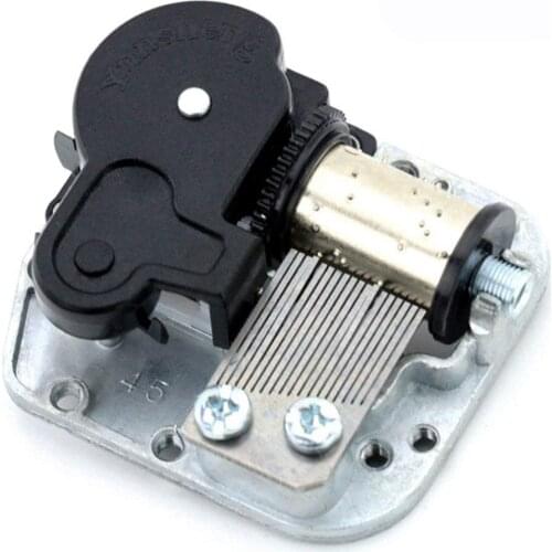 I Left My Heart in San Francisco Musical Movement, Yunsheng 18 Note Windup Clockwork Mechanism DIY Music Box Movement