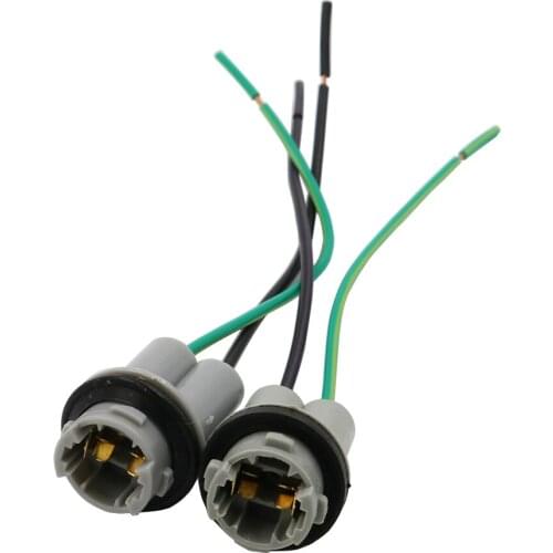 YSY 20pcs T10 10CM led bulb Connector W5W 168 194 Car Lamp Cable Auto Bulb Wire Light T15 LED Bulbs Socket adapter