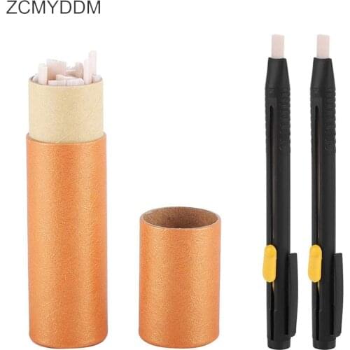 ZCMYDDM Tailors Chalk Marker Pencil Patchwork Disappearing Leather Chalk Pencils Set DIY Sewing Marking Pen Tools