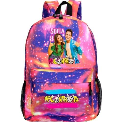 Hot Sale Me contro Te Backpack Students Boys Girls School Bag Beautiful pattern Rucksack teens Daily Backpack Travel Bags