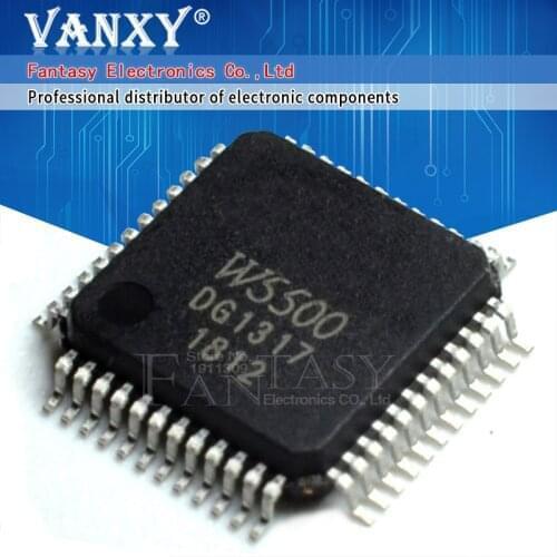 10PCS W5500 LQFP 5500 QFP SMD new and original IC