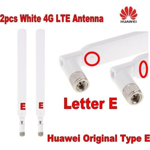 2Pcs External 700-2700 MHz SMA Male Wireless Signal Strength Booster 4G LTE