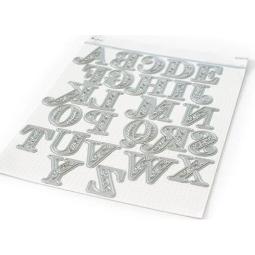 2020 Metal Cutting Dies letter Stencils New 2019 for DIY Scrapbooking Album Embossing Paper Card Crafts Template