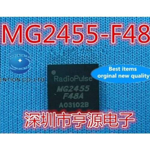 5PCS Wireless chip series MG2455 MG2455-F48 MG2455-F48A MG2455-48 in stock 100% new and original