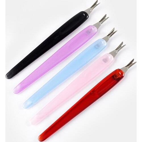 5PCS Nail Dead Skin Fork Nipper Cuticle Pusher Trimmer Callus Cuticle Remover Manicure Pedicure Stainless Steel Nail Art Tool