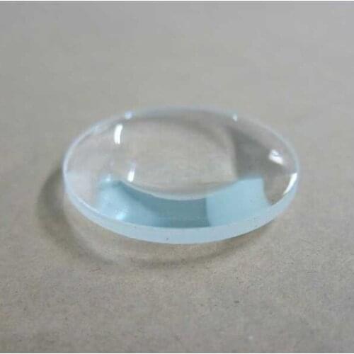 Acrylic PMMA biconvex double convex lens diameter 25mm focal length 45mm for google cardboard