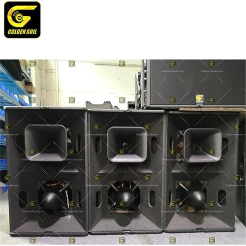 Audio T24 T24N double 12 inch line array speaker DJ music equipment loudspeaker system