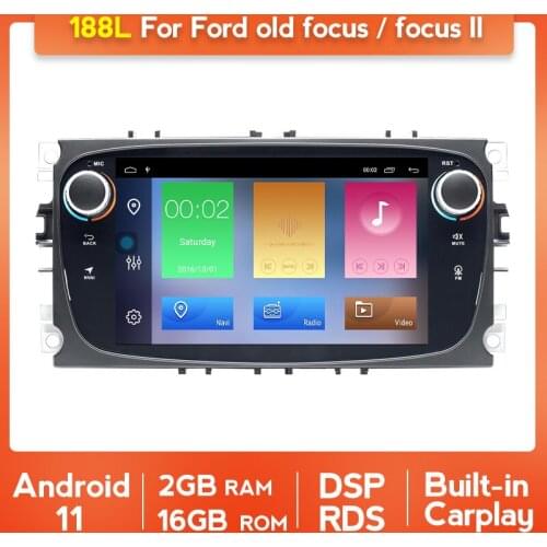 PX5 Carplay Auto Android 11 Car Multimedia For Ford/Focus/S-Max/Mondeo 9/GalaxyC-Max GPS Radio Stereo DVD Player Wifi DSP RDS FM