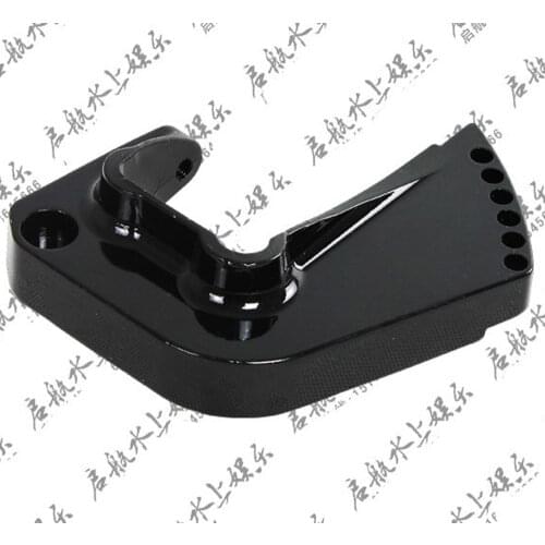 Free shipping outboard motor part clamping bracket for hankai 5-6hp 2 stroke gasoline boat engine accessories