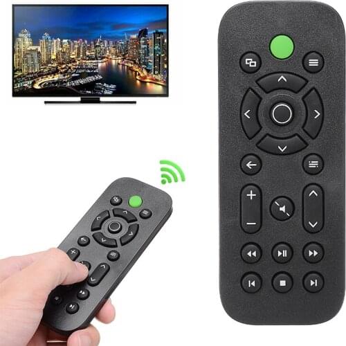 For Microsoft XBOX ONE 1pc Media Remote Control Wireless DVD Entertainment Multimedia Multifunctional Remote Controller Mayitr