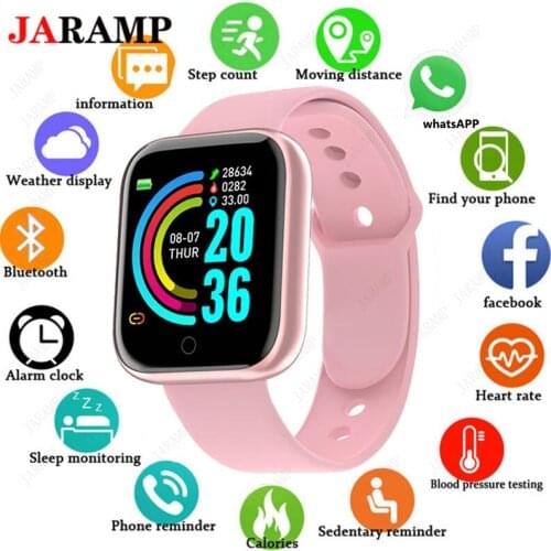 Digital Smart Sport Watch Mens Watches Digital Led Electronic Wristwatch Bluetooth Fitness Wristwatch Women Kids Hours Hodinky