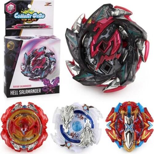 B-113 Booster Hell Salamander.12.Op GT Toys Metal God Fafnir Spinning Bey Blade Blades Toys B-163 B-164 B-167 B-168 B-169