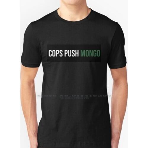 Thps Cops Push Mongo T Shirt 100% Pure Cotton Thps Tony Hawks Pro Skater Cops Push Mongo Skateboarding Bumper Skating Cool