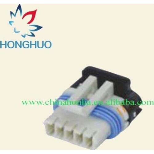 Honghuo Automotive electrical connector plug 5pin waterproof female automotive connector DJ7052y-1.5-21