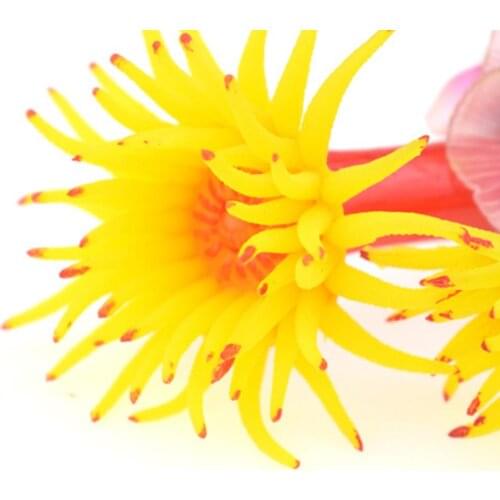 65g PVC Aquarium Artificial Fake Corals Water Flower Resin Craft Fish Tank Ornament Decor