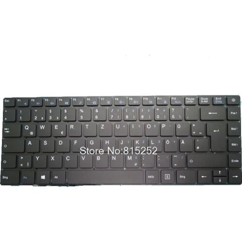 Laptop Keyboard For MEDION AKOYA E4253 MD61197 MD61145 MD61113 MD61129 MD61114 MB2904011 YXT-NB93-89 NS14G-MED German GR Black
