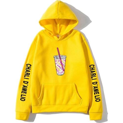 Lce Coffee Splatter Print Fleece Hoodies Autumn Winter Men Women Hip Hop Casual Sweatshirts Streetwear Pullover Sudadera Top