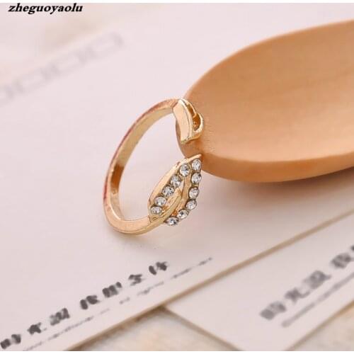 Personality Party Engagement Shiny Element Ring Female Gift Couple Opening Ring Foreign Trade Jewelry Wholesale Wedding Ring