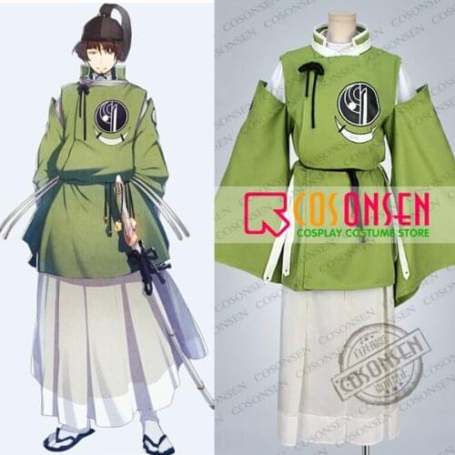 COSPLAYONSEN The Sword Dance Touken Ranbu Ishikirimaru Cosplay Costume All Size Custom Made