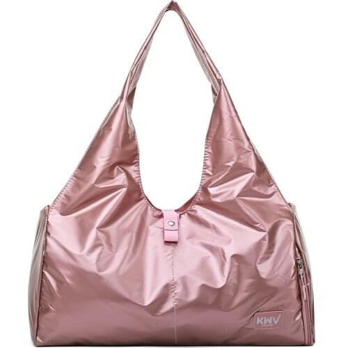 Fashion Travel Bag Pink Gym Bag Fitness Bag Weekend Women Yoga Bag Big Bag Duffel Bag Travel Bags Hand Luggage Bolsa De Viaje