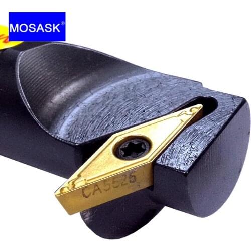 MOSASK S16Q-SVZCL11 Metal Internal Cutter SVZCL Boring Cutting Shank CNC Lathe Holders Inner Hole Turning Tools