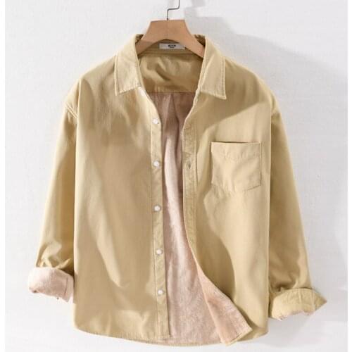 Suehaiwes style Italy winter cotton jacket men casual fashion jackets with velvet for men comfortable warm jacket mens Jaqueta