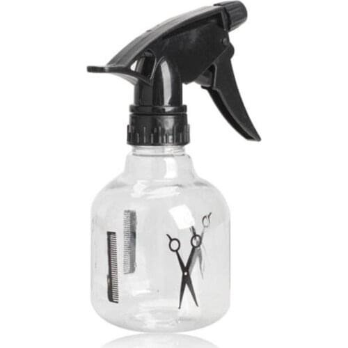 New Hair Spray Bottle Hairdressing Water Sprayer Tool Hair Salon Tool Hot Sale Refillable Mist Bottles