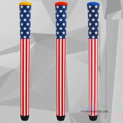 New Golf Grips American Flag SNIPER Golf Wood Grips 3 Color 6pcs/Lot Clubs Golf Driver Grips Free Shipping