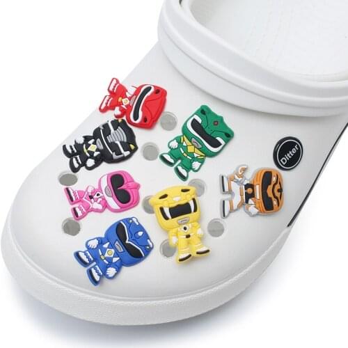 New product 1pc shoe decoration/croc shoe charms/shoe accessories for clogs kids school gift fit wristband croc jibz