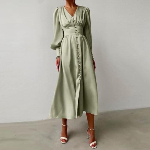 Nowsaa Summer Midi Dresses