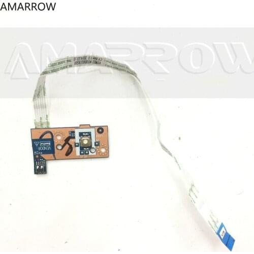Original Free shipping for ACER E1-572G E1-572 E1-570 E1-532 Power Button Board Cable Power cable Switch board LS-9531P