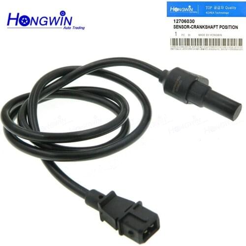 Genuine No.:12706030 Crankshaft Position Sensor Fits VOLVO S40 V40 1.9L 2000-2004 12706032 , PC584 ,1270 6030 ,1270 6032