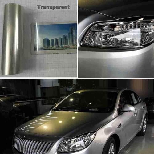 Car Headlight Color Change Film Car Styling Headlight Sticker Lamp Color Translucent Film Change Cover Film V8S3