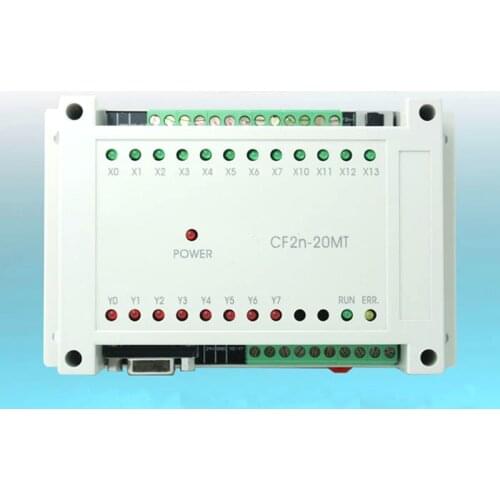 CF2N FX2N-20MT programmable logic controller 12 Input 8 Transistors Output plc controller automation controls PLC system