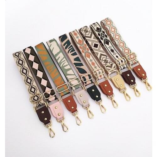 130cm Fashion Bag Strap Handles For Handbag Wide Shoulder Bag Strap Replacement Strap For Handbags Adjustable Belt For Bags Hot