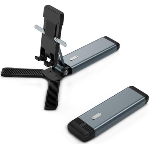 Universal Foldable Phone Stand Portable Adjustable Anti-Slip Cell Phone Stand For Home Outdoor Accessories for Mobile Phone