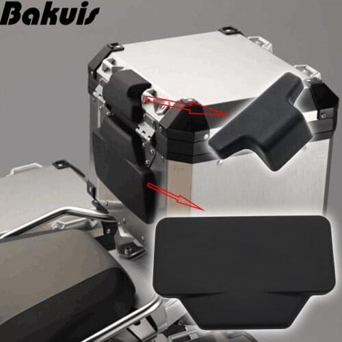 Motorcycle Top Case Backest Pad For BMW R1200GS F800GS ADV Adventure F700GS Rear Case Box Cushion Backrest
