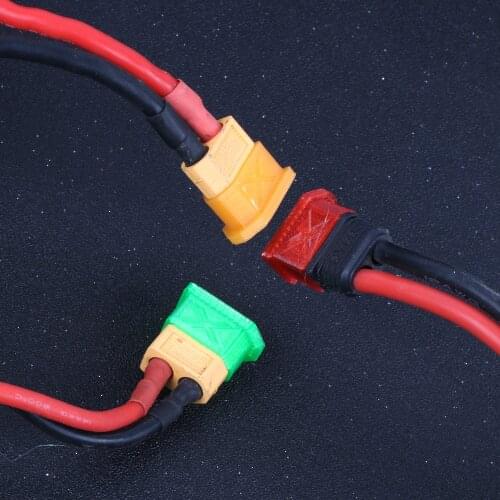 3D Printed TPU Male Female Plug Protector Cap Cover Protection Shell Housing Case For AMASS XT60 XT30 Plug DIY FPV Drone Parts